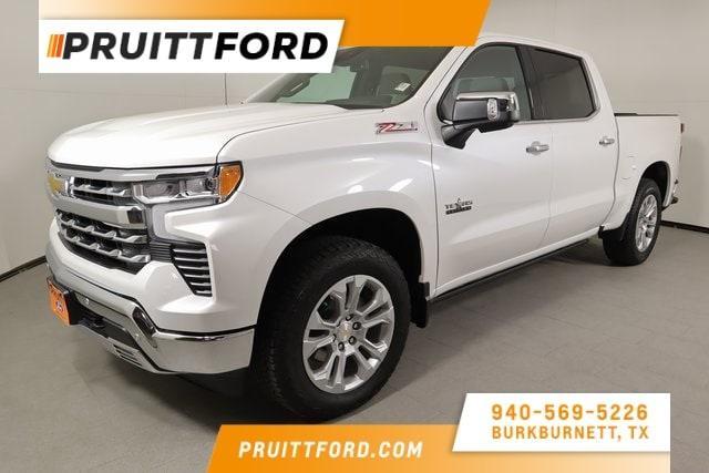used 2025 Chevrolet Silverado 1500 car, priced at $54,950