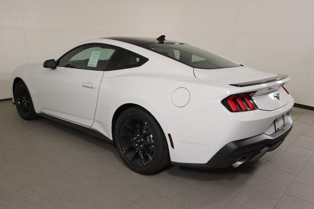 new 2025 Ford Mustang car, priced at $37,970