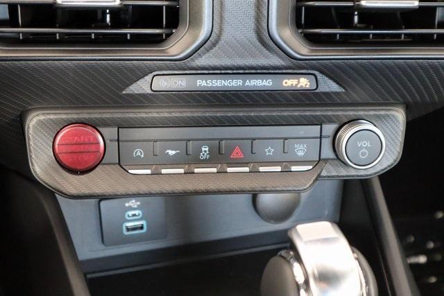 new 2025 Ford Mustang car, priced at $37,970