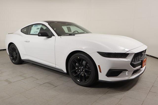 new 2025 Ford Mustang car, priced at $37,970