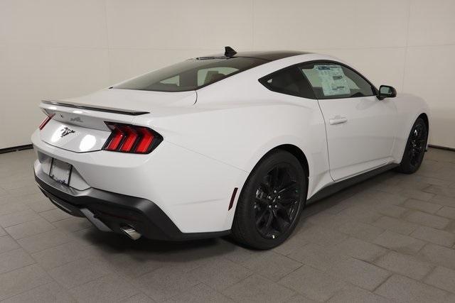 new 2025 Ford Mustang car, priced at $37,970