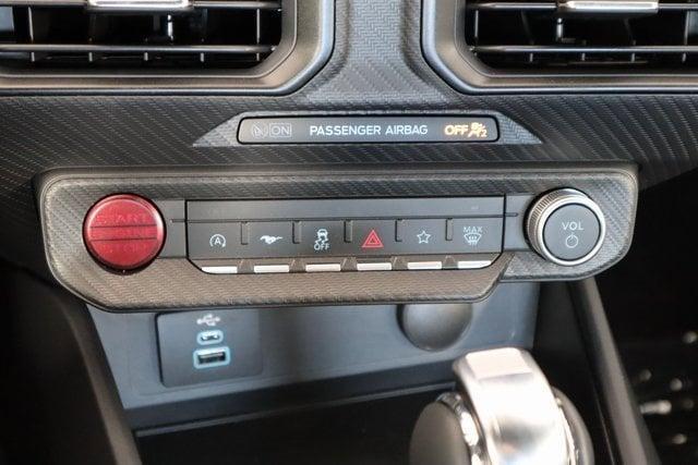 new 2025 Ford Mustang car, priced at $37,970