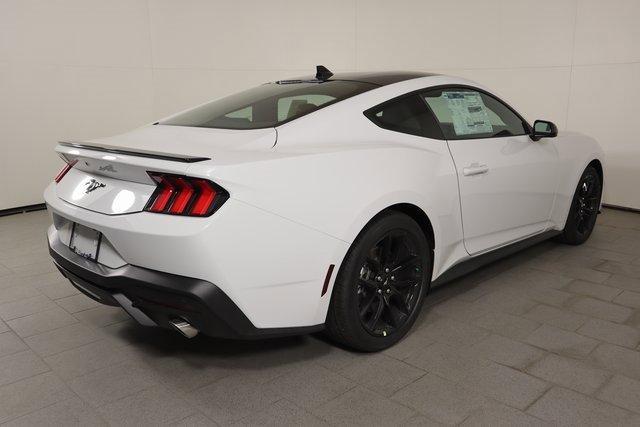 new 2025 Ford Mustang car, priced at $37,970