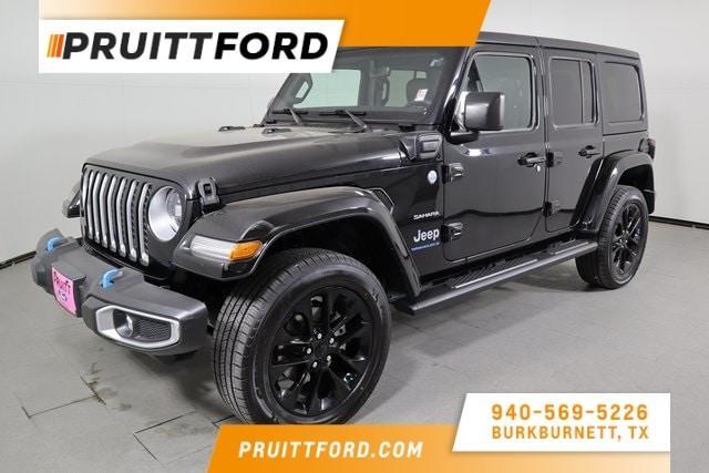 used 2023 Jeep Wrangler 4xe car, priced at $31,550