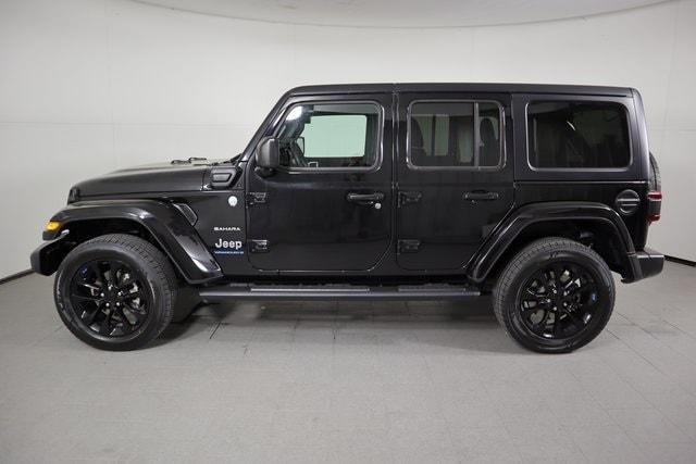 used 2023 Jeep Wrangler 4xe car, priced at $31,550