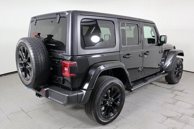 used 2023 Jeep Wrangler 4xe car, priced at $31,550