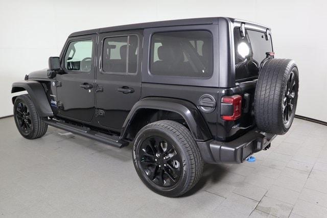 used 2023 Jeep Wrangler 4xe car, priced at $31,550