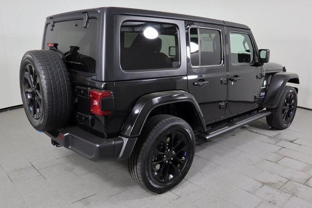 used 2023 Jeep Wrangler 4xe car, priced at $31,550