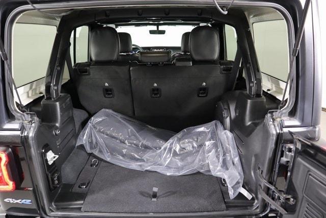 used 2023 Jeep Wrangler 4xe car, priced at $31,550