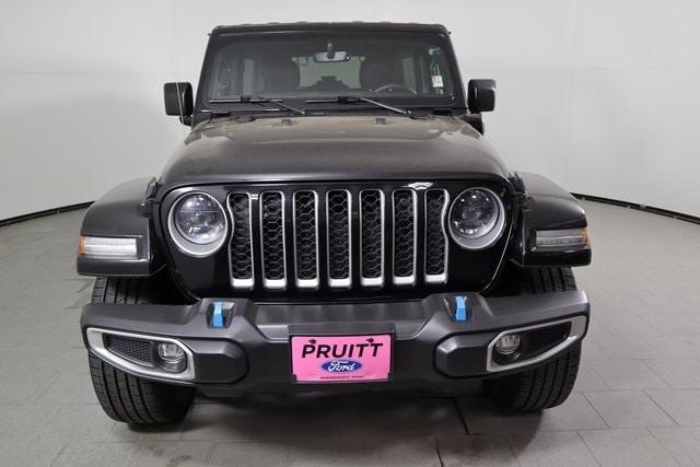 used 2023 Jeep Wrangler 4xe car, priced at $31,550