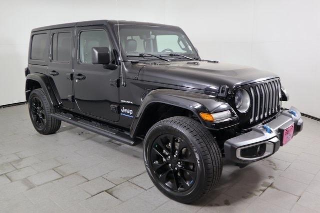 used 2023 Jeep Wrangler 4xe car, priced at $31,550