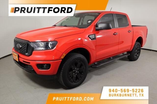 used 2021 Ford Ranger car, priced at $19,900