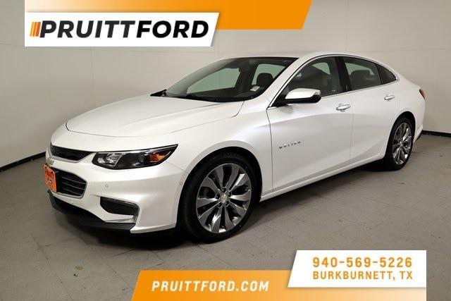 used 2016 Chevrolet Malibu car