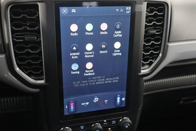 new 2025 Ford Ranger car, priced at $36,150