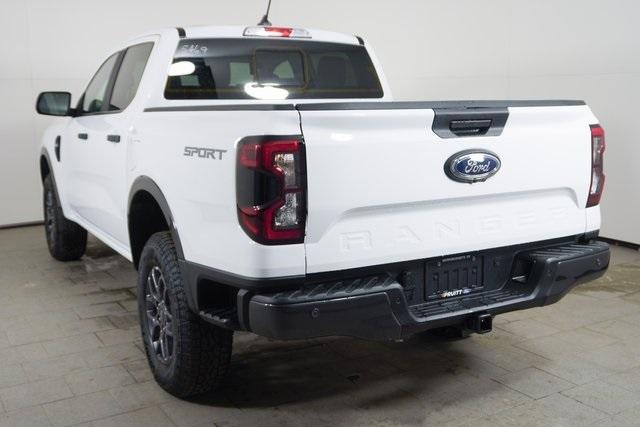 new 2024 Ford Ranger car, priced at $38,335