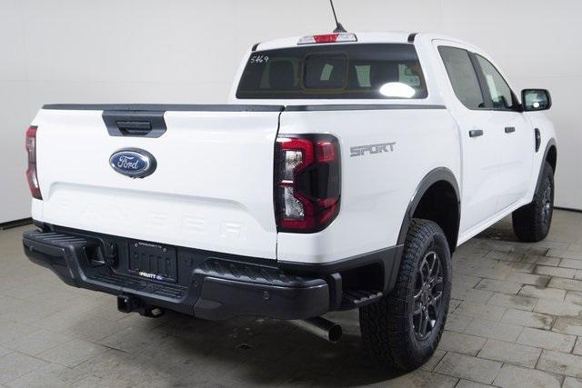 new 2024 Ford Ranger car, priced at $38,335