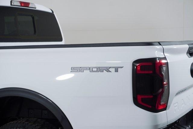 new 2024 Ford Ranger car, priced at $38,335