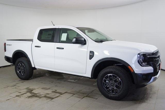 new 2024 Ford Ranger car, priced at $38,335