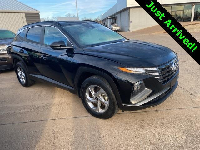 used 2023 Hyundai Tucson car