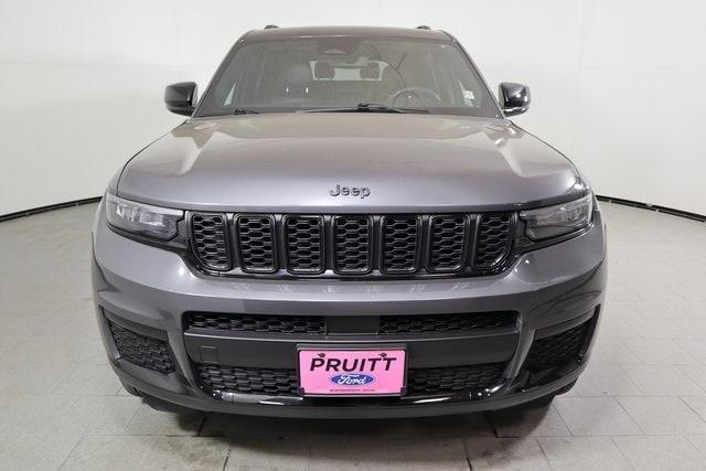 used 2024 Jeep Grand Cherokee L car, priced at $29,750