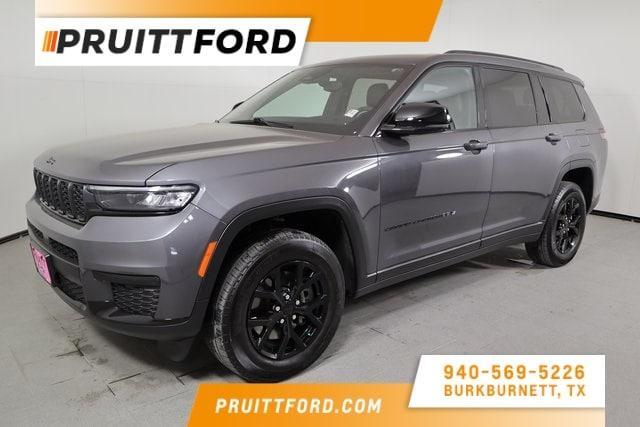 used 2024 Jeep Grand Cherokee L car, priced at $29,750