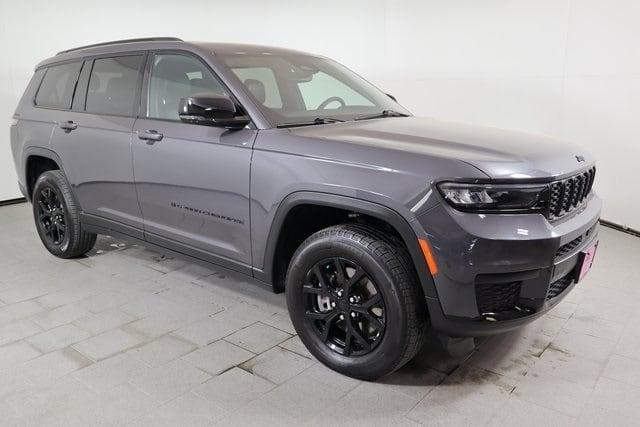 used 2024 Jeep Grand Cherokee L car, priced at $29,750