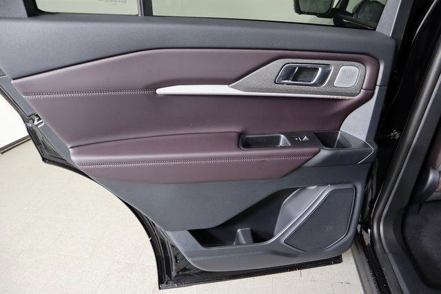 new 2025 Ford Explorer car, priced at $55,075