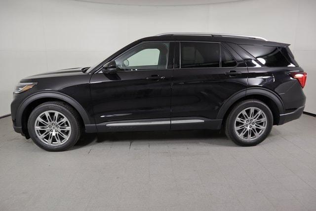 new 2025 Ford Explorer car, priced at $55,075