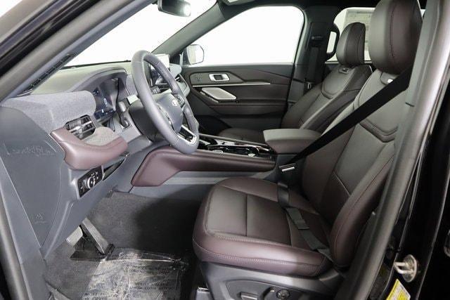 new 2025 Ford Explorer car, priced at $55,075
