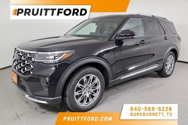 new 2025 Ford Explorer car, priced at $55,075