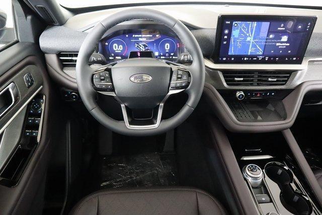 new 2025 Ford Explorer car, priced at $55,075