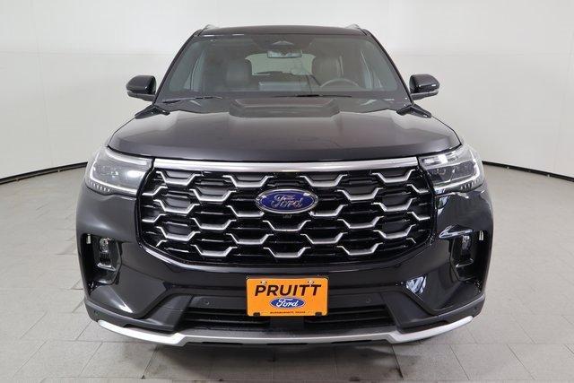 new 2025 Ford Explorer car, priced at $55,075
