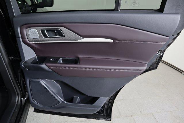 new 2025 Ford Explorer car, priced at $55,075