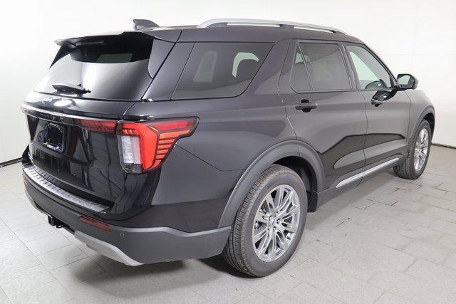 new 2025 Ford Explorer car, priced at $55,075