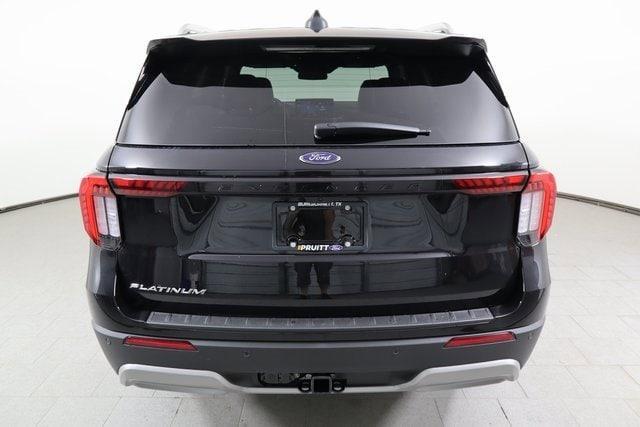 new 2025 Ford Explorer car, priced at $55,075