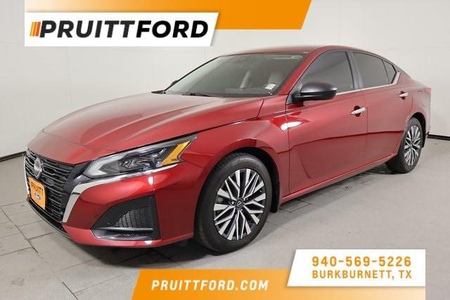 used 2024 Nissan Altima car