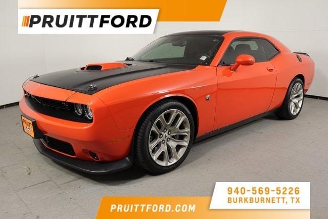 used 2020 Dodge Challenger car