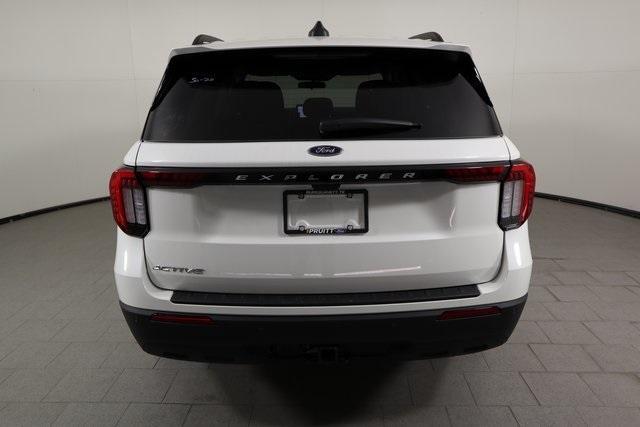 new 2025 Ford Explorer car, priced at $42,145