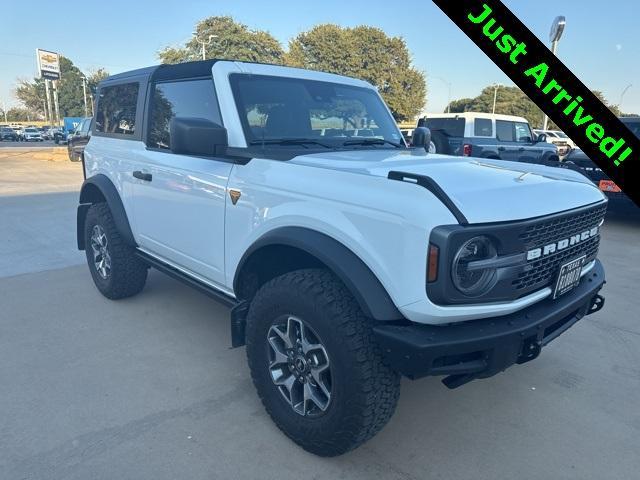 used 2024 Ford Bronco car