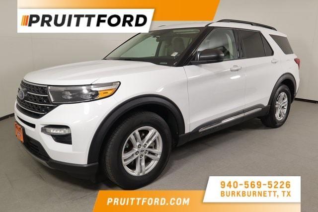 used 2024 Ford Explorer car