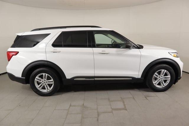 used 2024 Ford Explorer car