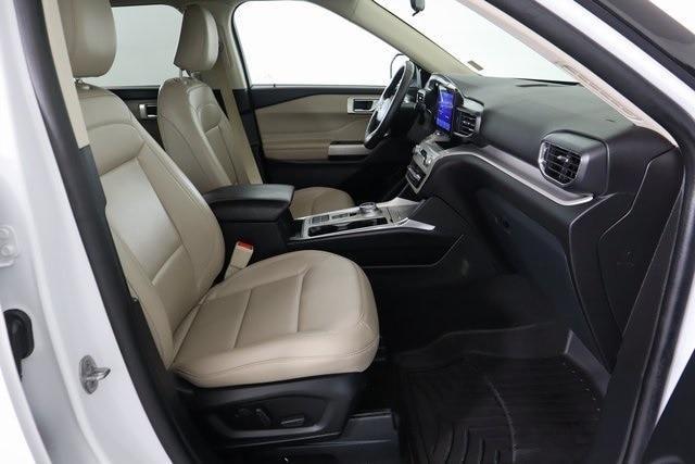 used 2024 Ford Explorer car