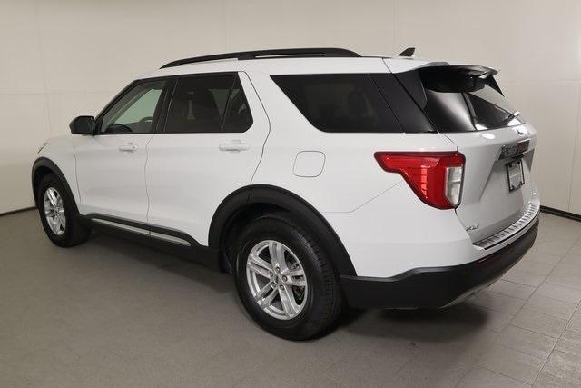 used 2024 Ford Explorer car