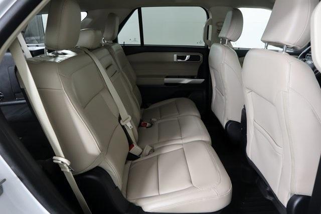 used 2024 Ford Explorer car