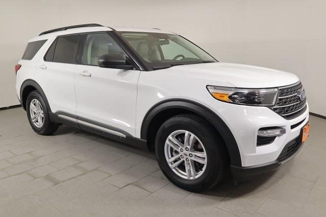 used 2024 Ford Explorer car