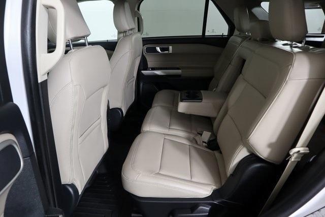 used 2024 Ford Explorer car