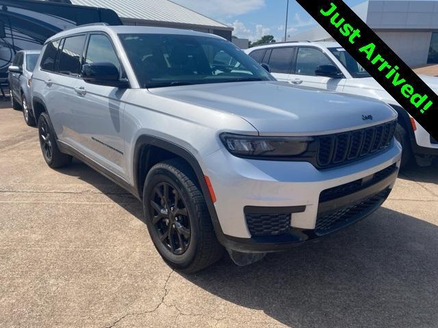 used 2024 Jeep Grand Cherokee L car, priced at $31,950