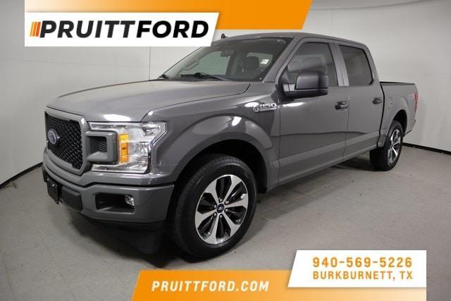 used 2020 Ford F-150 car