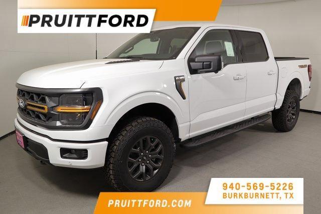 new 2025 Ford F-150 car, priced at $67,335