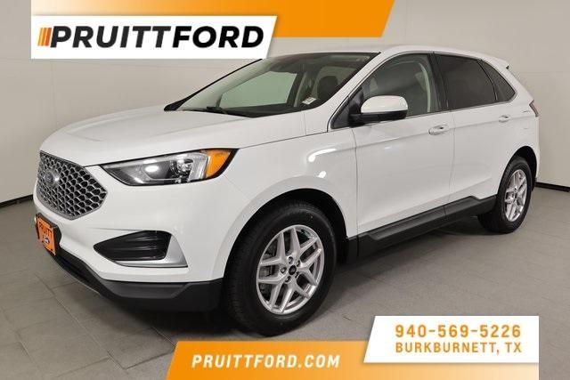used 2024 Ford Edge car, priced at $21,950